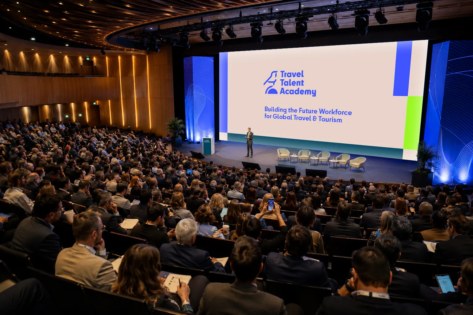 Travel industry conference